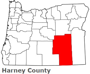 An image of Harney County, OR