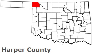 An image of Harper County, OK