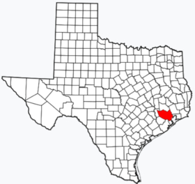 An image of Harris County, TX