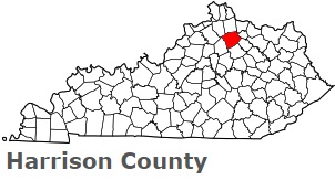 An image of Harrison County, KY