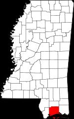 An image of Harrison County, MS