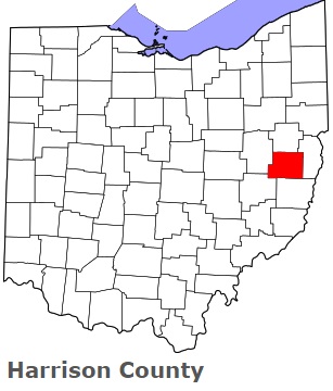 An image of Harrison County, OH