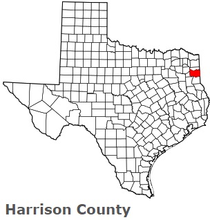An image of Harrison County, TX