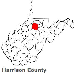 An image of Harrison County, WV
