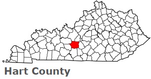 An image of Hart County, KY