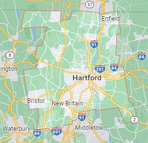 An image of Hartford County, CT