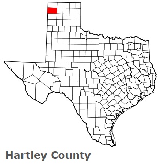 An image of Hartley County, TX
