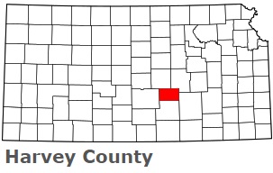 An image of Harvey County, KS
