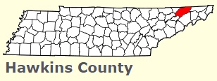 An image of Hawkins County, TN