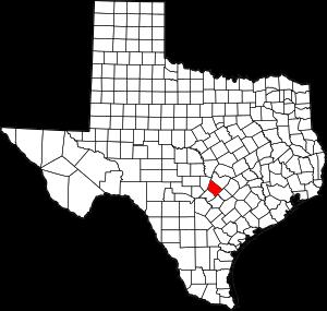 An image of Hays County, TX