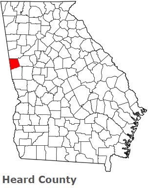 An image of Heard County, GA
