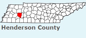 An image of Henderson County, TN