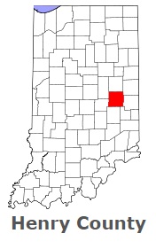 An image of Henry County, IN