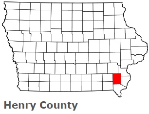 An image of Henry County, IA