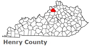 An image of Henry County, KY