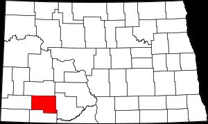 An image of Hettinger County, ND