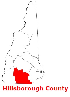 An image of Hillsborough County, NH