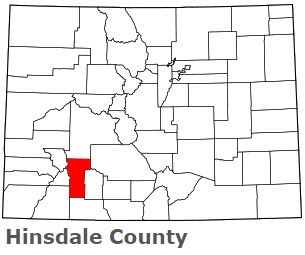 An image of Hinsdale County, CO