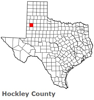 An image of Hockley County, TX