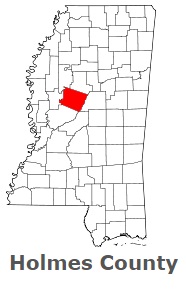 An image of Holmes County, MS