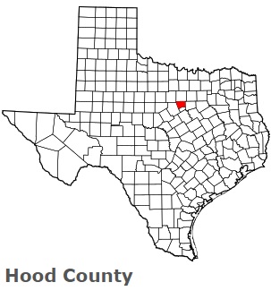 An image of Hood County, TX