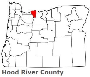 An image of Hood River County, OR