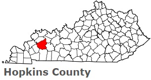 An image of Hopkins County, KY
