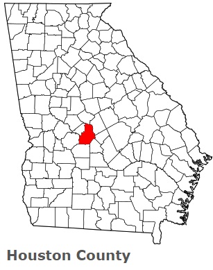 An image of Houston County, GA