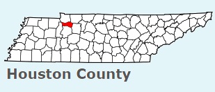 An image of Houston County, TN