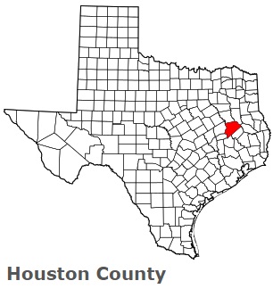 An image of Houston County, TX