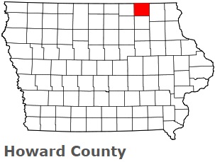 An image of Howard County, IA