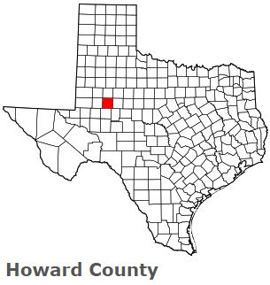 An image of Howard County, TX