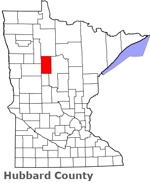 An image of Hubbard County, MN