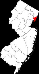 An image of Hudson County, NJ