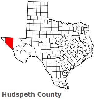 An image of Hudspeth County, TX