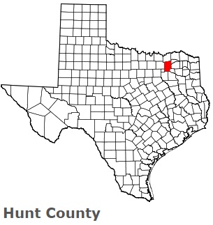 An image of Hunt County, TX