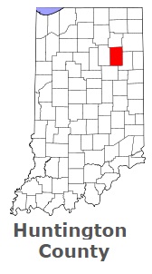 An image of Huntington County, IN