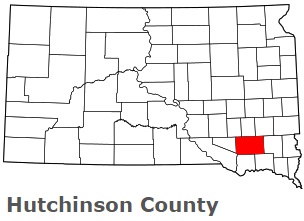 An image of Hutchinson County, SD