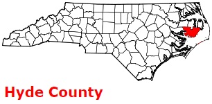 An image of Hyde County, NC