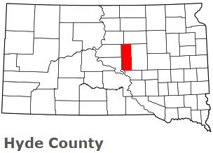 An image of Hyde County, SD