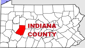 An image of Indiana County, PA