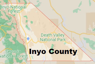 An image of Inyo County, CA