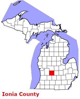 An image of Ionia County, MI