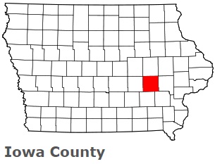 An image of Iowa County, IA