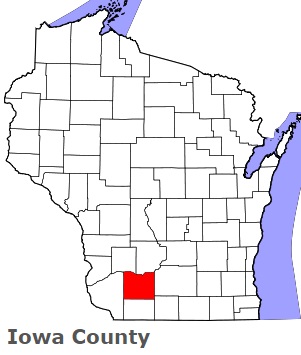 An image of Iowa County, WI