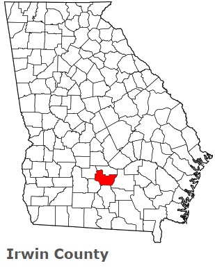 An image of Irwin County, GA