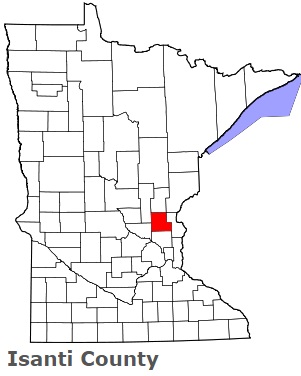 An image of Isanti County, MN