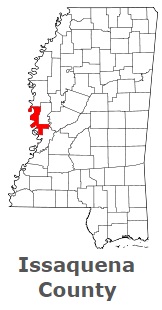 An image of Issaquena County, MS