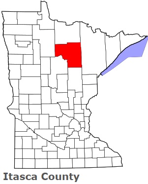 An image of Itasca County, MN