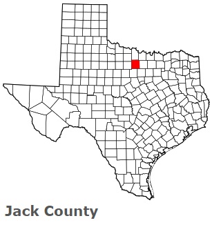 An image of Jack County, TX